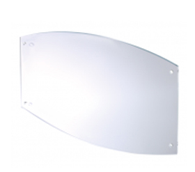 Plaque plexiglass 8mm blanc