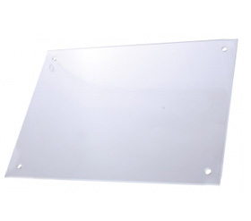 plaques transparent pour bureaux, plaques plexiglass, plaques pour