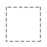 Découpe rectangulaire ou carrée 