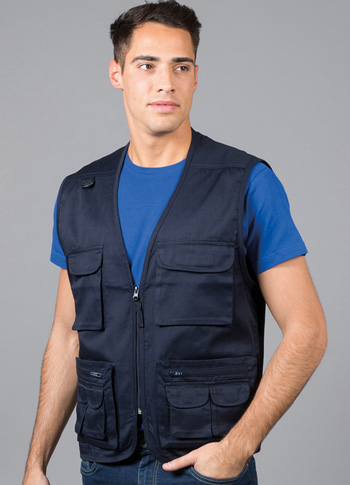 Gilet multipoches