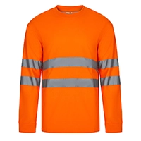 Tshirt tecnica a manica lunga