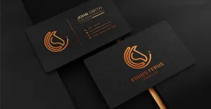 Cards impression en relief