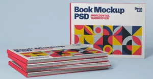 Livre avec une couverture rigide