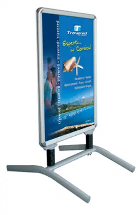 Chevalet Avenue double face 58x84 cm