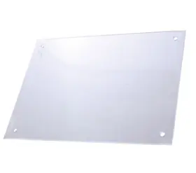 Plaque en plexiglass 8mm 30x20 cm