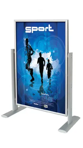 Accadisplay 50x70 cm clic-clac
