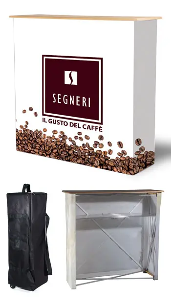 Banquet personnalisé sur tissu Banquet promotionnel avec impression sur tissu