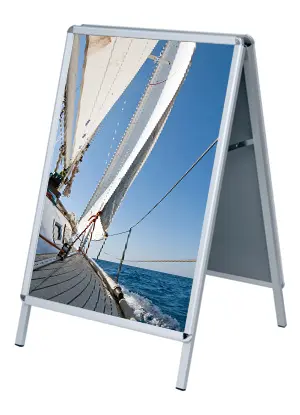 Chevalet Tiepolo Eco 70x100 cm - Fourniture chevalet de sol
