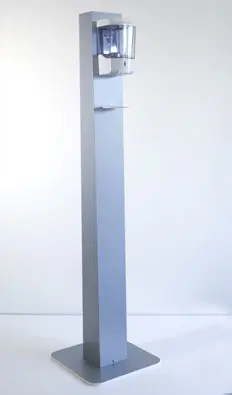 Support de distributeur en aluminium