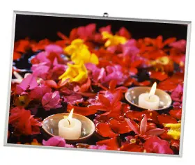Cadre plat 100x100 cm pour affiches
