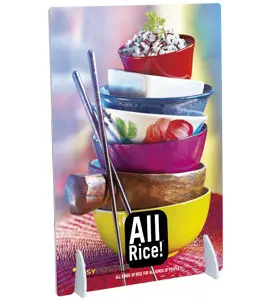 Display A4 de banc