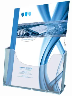 Porte-revues mono-poche 10,5x21 cm 