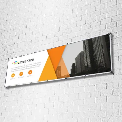 Banner con cornice 200x100 cm