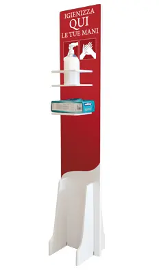 Porte-distributeur rouge