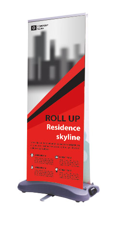 Roll-up Uragano 80