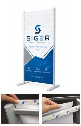 Système modulaire 100x200 cm
