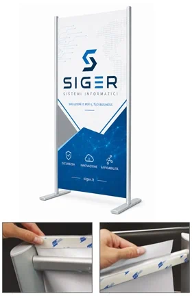 Système modulaire 100x250 cm