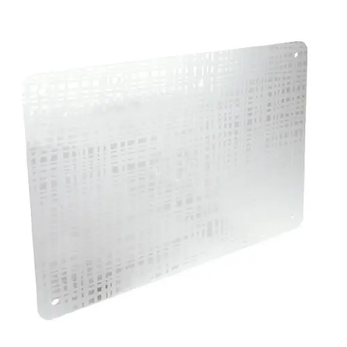 Plaque transparente impression 40x30 cm
