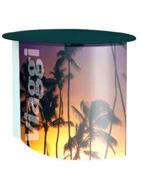 Table Ovale 100x100 cm 