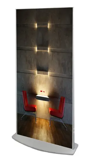 Totem double face 50x180