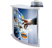 Bureau pour stands et info points