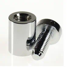 Entretoise chromée Ø13mm 