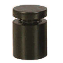 Entretoise noire Ø25mm