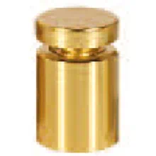 Entretoise dorée Ø25mm