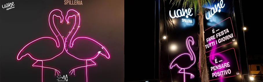 Enseignes lumineuses LED personnalisées