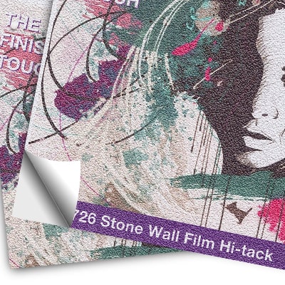 Sticker mural effet Stone