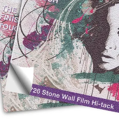 Sticker mural effet Stone