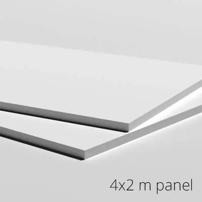 Forex 10 mm (feuille 4x2m)