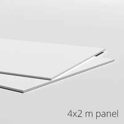 Forex 3 mm (feuille 4x2m)