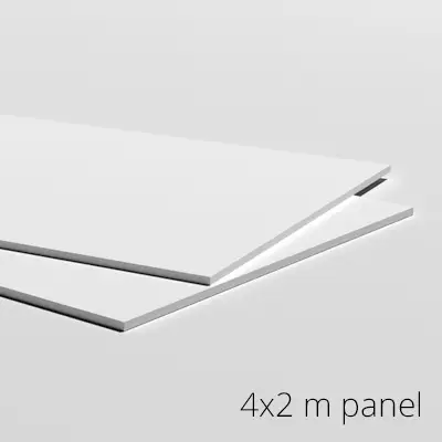 Forex 5 mm (feuille 4x2m)