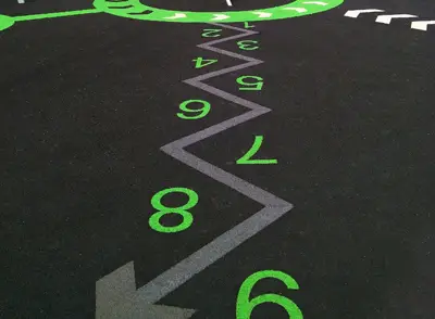 Tapis caoutchouté imprimable