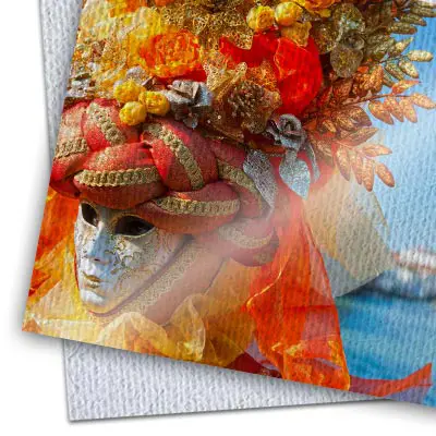 Toile semi-brillante pour tableaux(HQ)