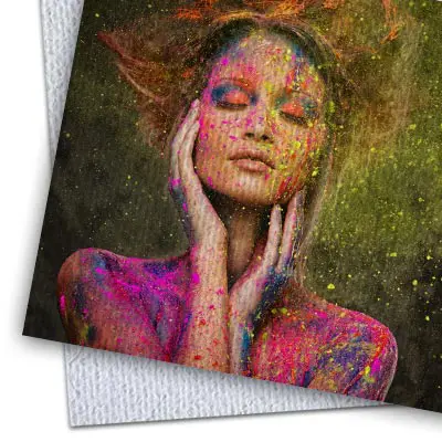 Toile mat pour tableaux(Haute qualité)