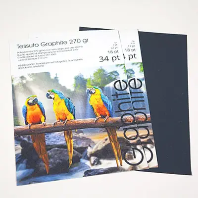 Tissu arrière noir (dos occultant noir)