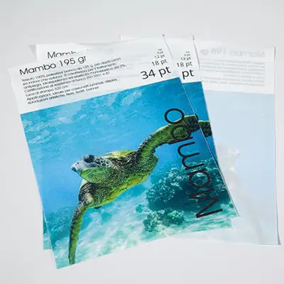 Tissu rétro-éclairé 185 gr