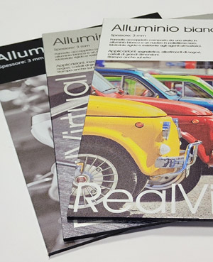 stampa panel in alluminio