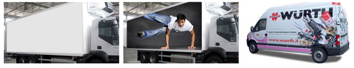 PVC adhésif Cast pour automobiles