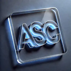 Logos ou lettres 3D en plexiglas transparent 10 mm