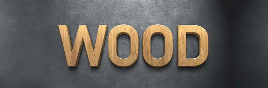 Lettres, logos ou formes 3D en bois ou MDF 20 mm