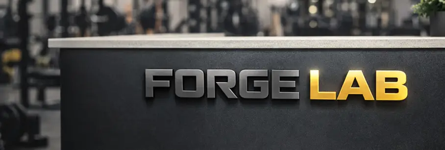 Lettres, logos et formes 3D en forex pvc 5 mm d'épaisseur