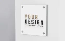 aluminium dibond blanc de 3 mm